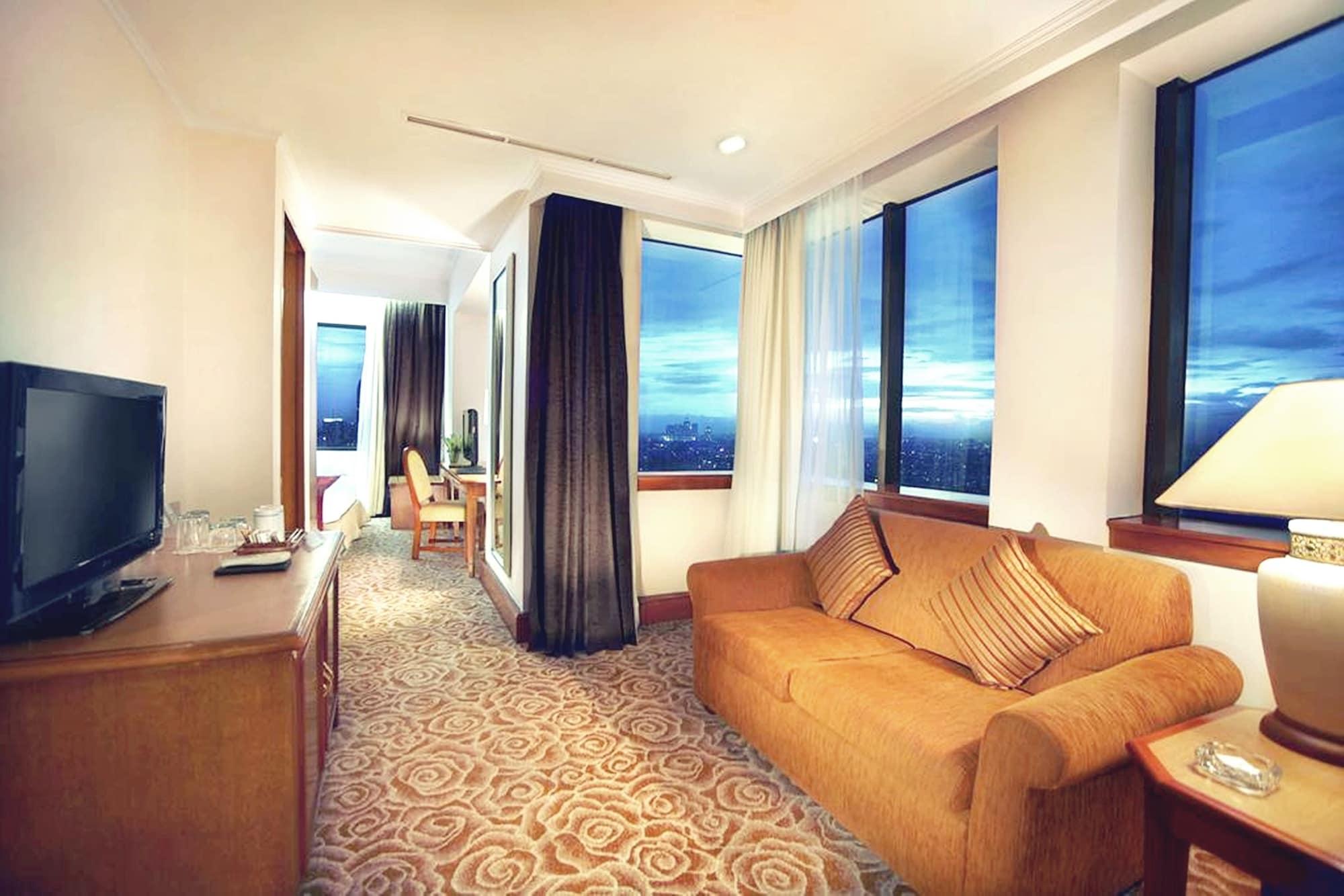 Menara Peninsula Hotel Yakarta Exterior foto