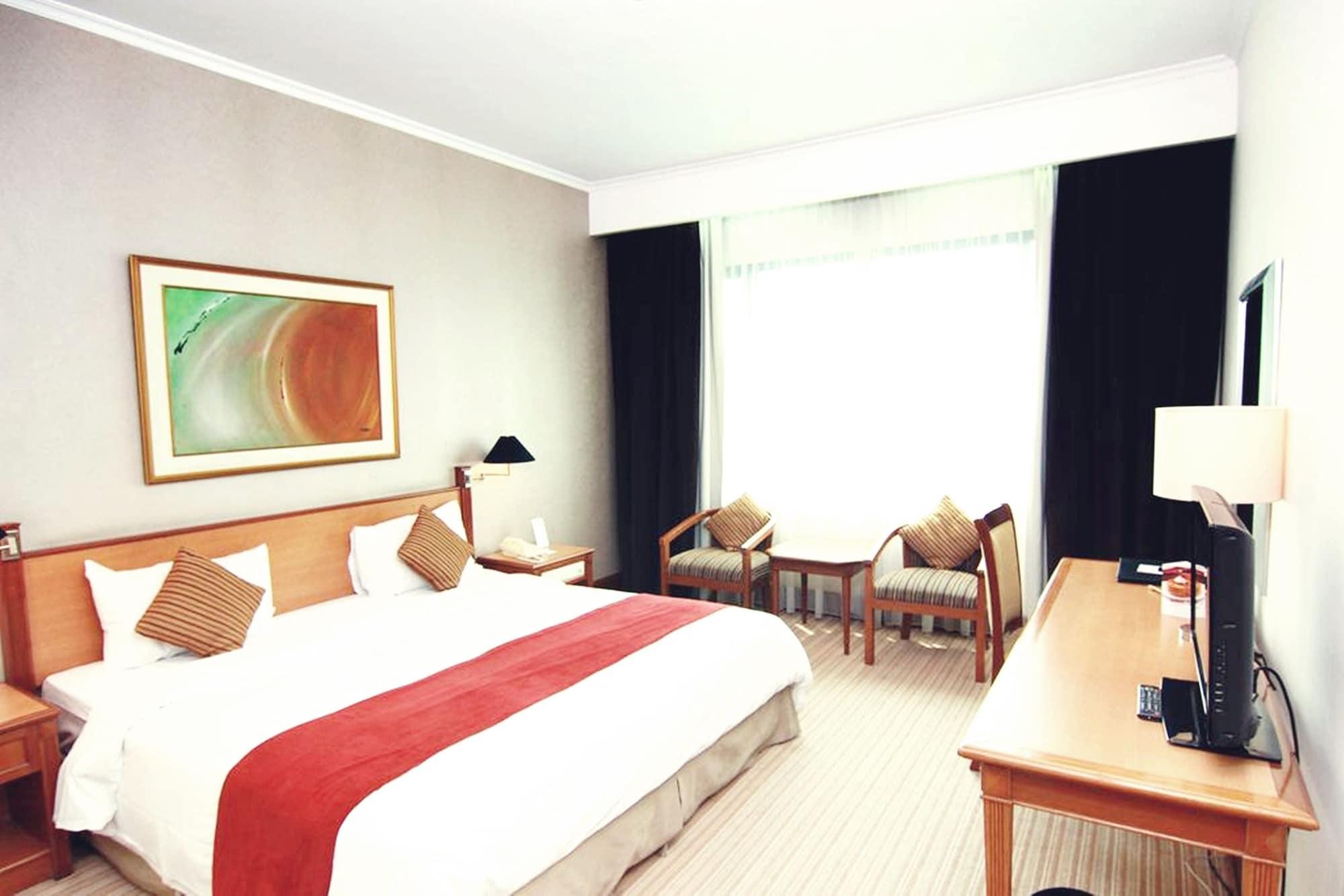Menara Peninsula Hotel Yakarta Exterior foto