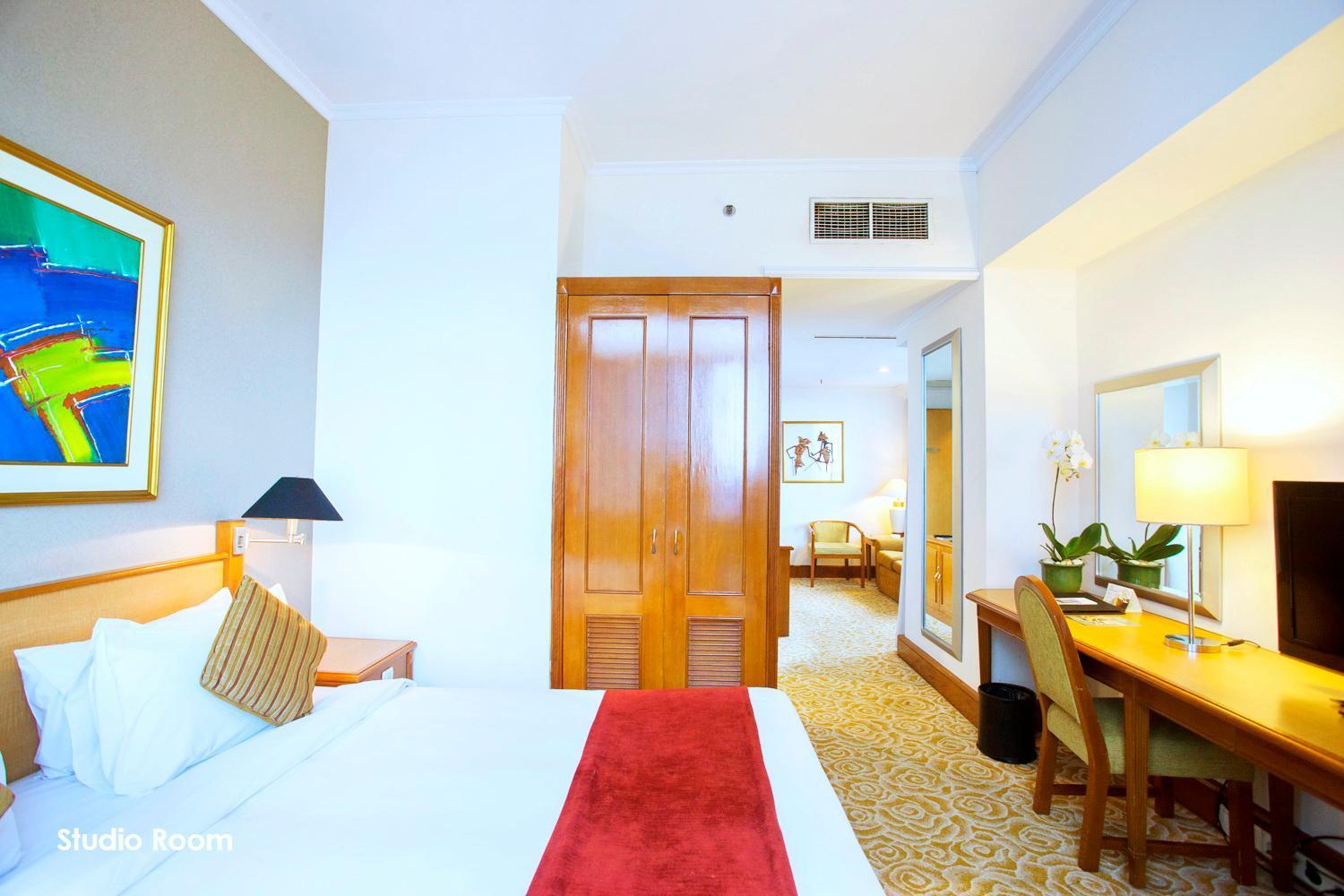 Menara Peninsula Hotel Yakarta Habitación foto