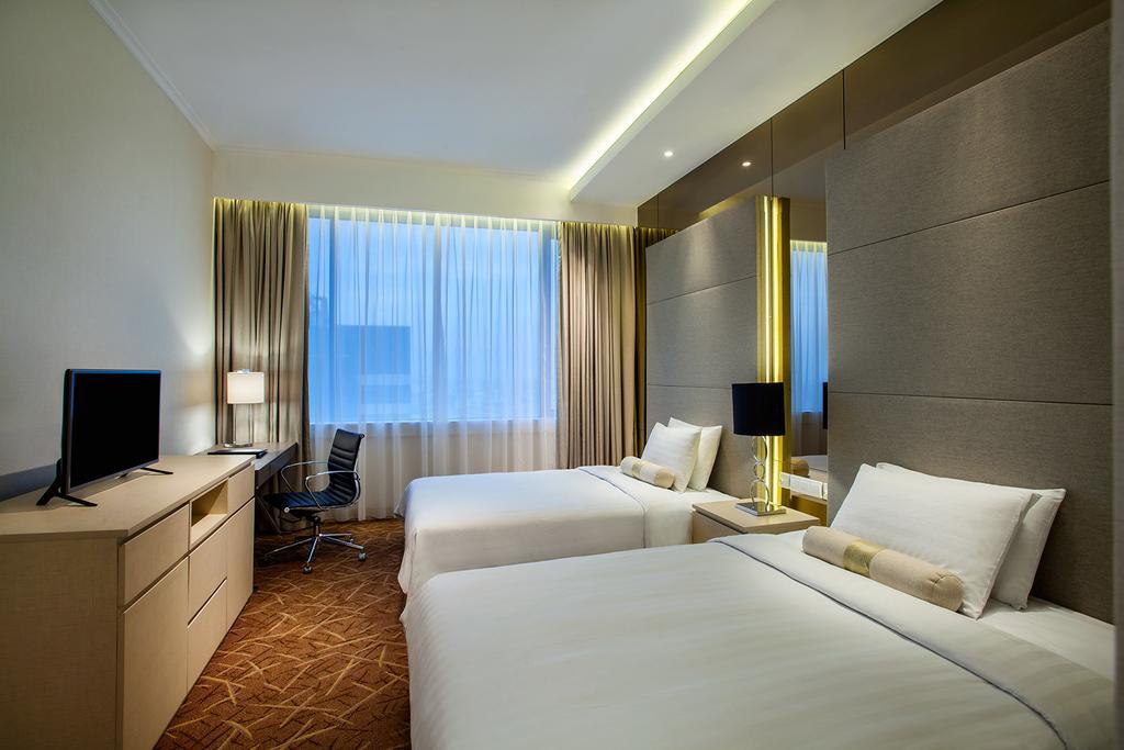 Menara Peninsula Hotel Yakarta Exterior foto